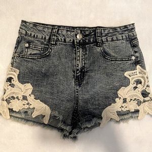 High Waist Shorts
